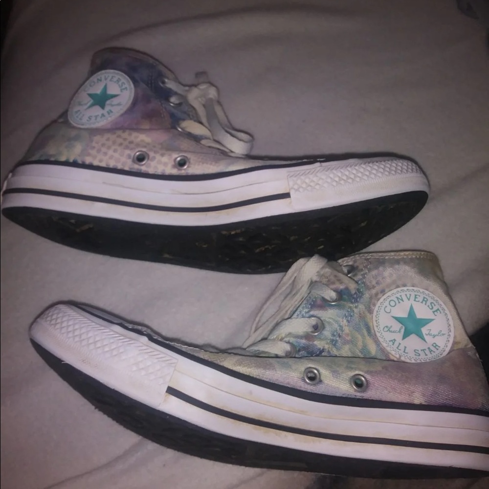 Converse Size 8 Pastel Women's THRASHED! Shoes